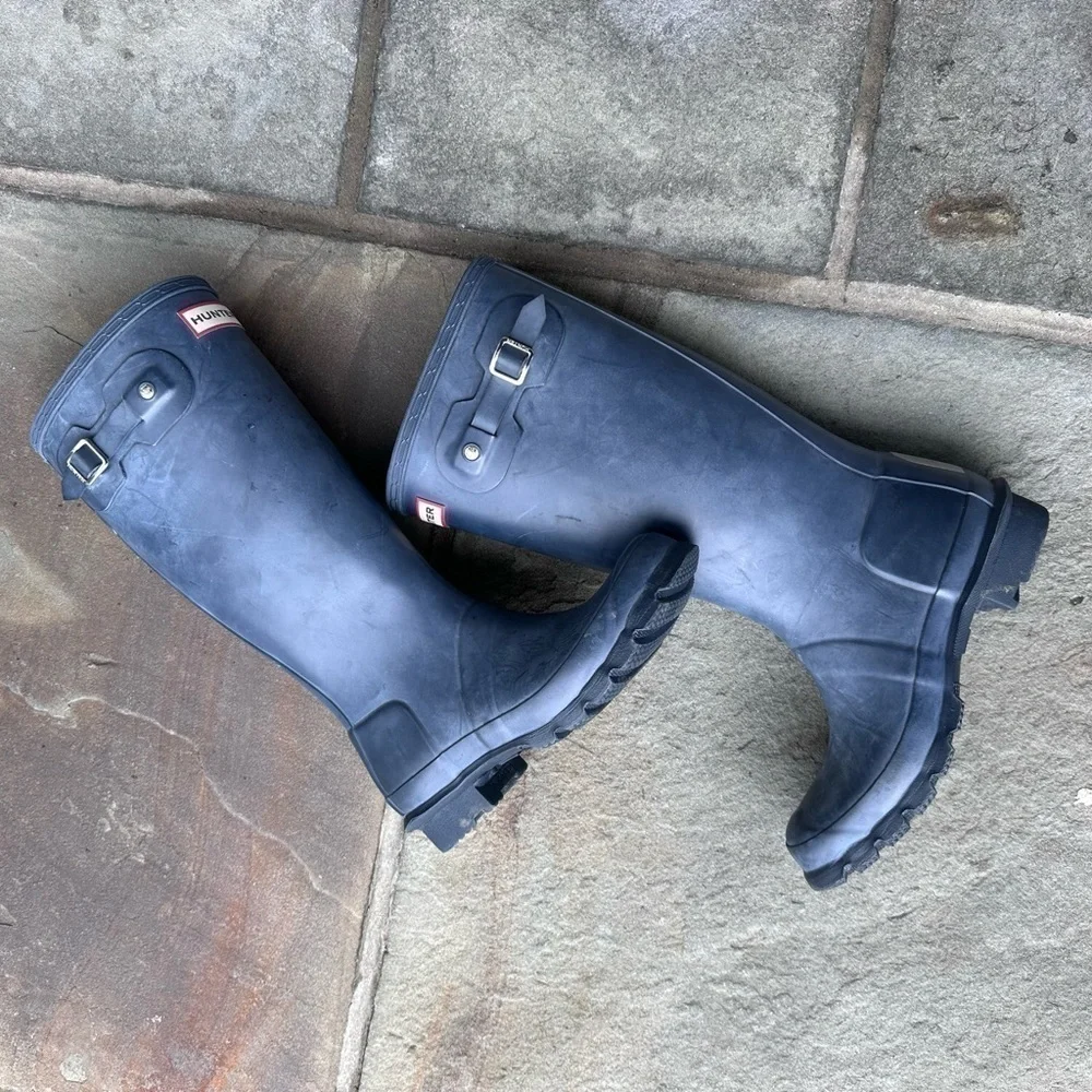 Hunter blue tall